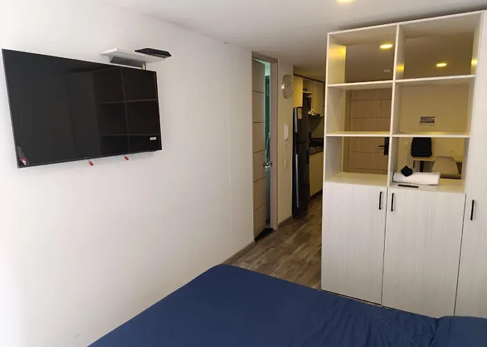 Comodo Apartamento Tipo Loft En Centro De Bogota 5