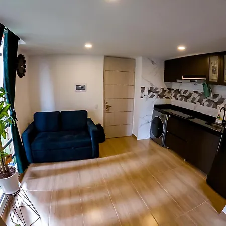 Comodo Apartamento Tipo Loft En Centro De Bogota 5 Exterior photo