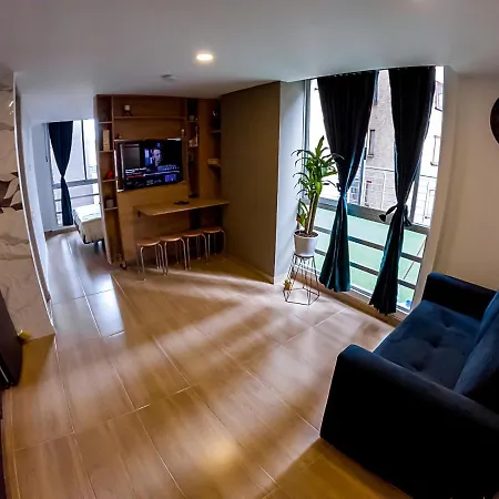 Comodo Apartamento Tipo Loft En Centro De Bogota 5 Exterior photo