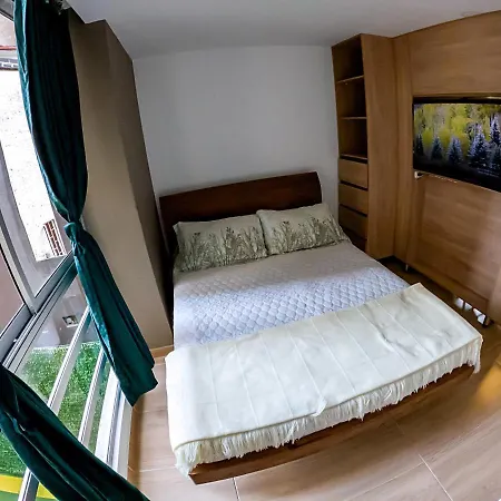 Comodo Apartamento Tipo Loft En Centro De Bogota 5 Exterior photo