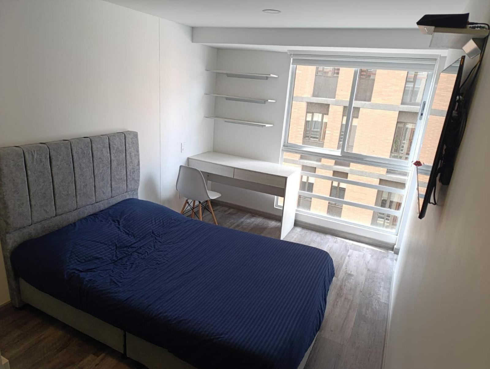Apartment Comodo Tipo Loft En Centro De 5 Bogotá