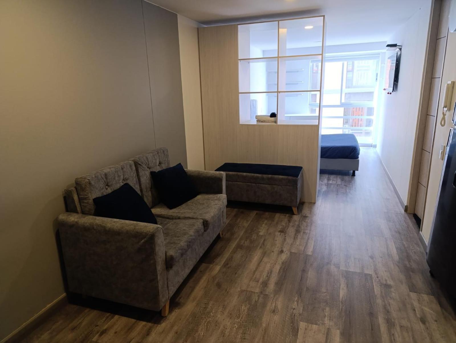Comodo Tipo Loft En Centro De 5 Apartment Bogotá